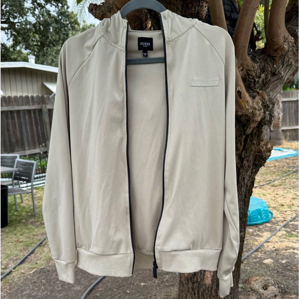 Guess women’s athletic jacket